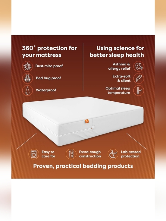 Other - King Mattress Encasement with Pillow Encasements